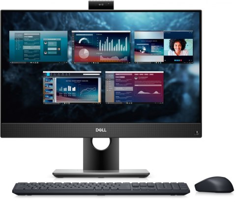 Dell OptiPlex 5490 Desktop PC, AIO, 23.8 ", Intel Core i3, i3-10105T, Internal memory 8 GB, DDR4 non ECC, SSD 256 GB, Intel I