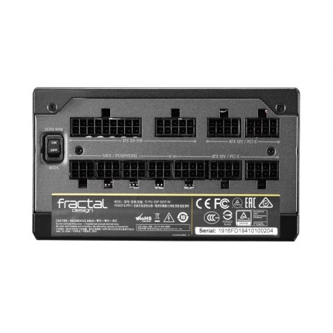 Fractal Design | Ion+ 660W Platinum | 660 W
