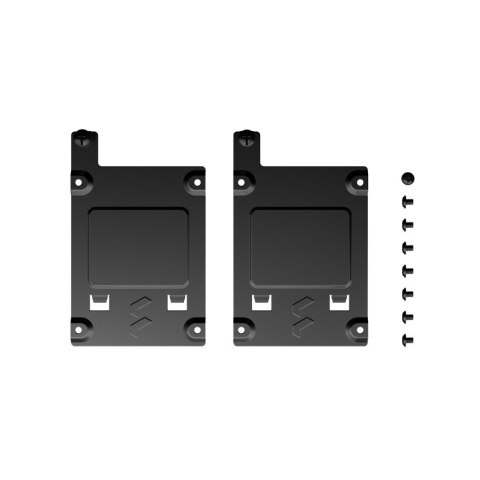 Fractal Design | Zestaw SSD Tray - Type-B (2-pack) | Czarny | Zasilacz w zestawie