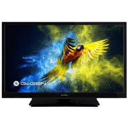 GoGen Smart TV GOGTVF22M302STWEB Custom OS, Full HD, 1920 x 1080, DVB-T/T2/C/S2, Black, 22 