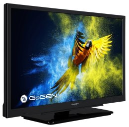 GoGen Smart TV GOGTVF22M302STWEB Custom OS, Full HD, 1920 x 1080, DVB-T/T2/C/S2, Black, 22 