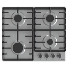 Gorenje | G642ABX | Płyta grzewcza | Gaz | Liczba palników/stref grzewczych 4 | Pokrętła | Stal nierdzewna