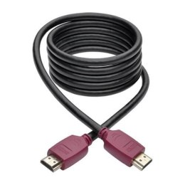 Tripp Lite HDMI Cable with Ethernet P569-006-CERT Burgundy, HDMI to HDMI, 1.83 m