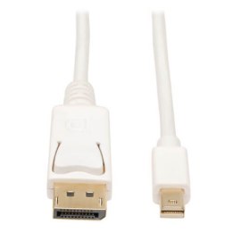 Tripp Lite Mini DisplayPort adapter cable 1.2 P583-003 White, Gold-Plated connectors, 0.91 m