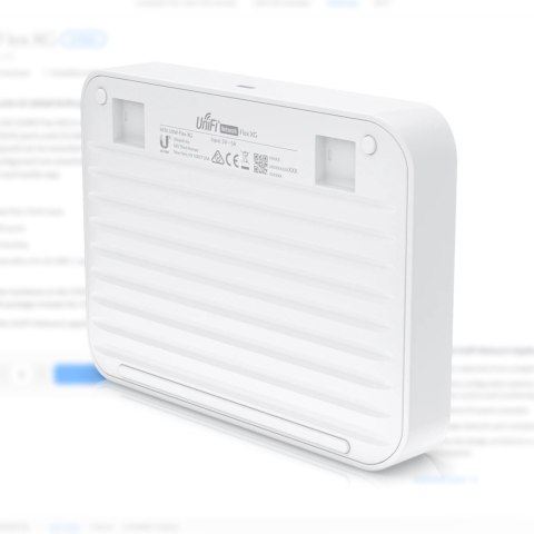 Ubiquiti | USW-Flex-XG | Switch Flex XG | 1x10/100/1000 Mbps + 4x100/1,000/2,500/5,000/10,000 Mbps Mbit/s | Porty Ethernet LAN (