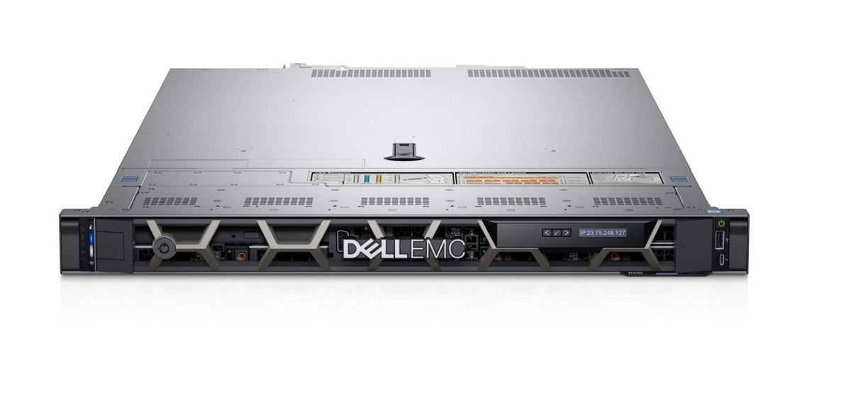 Dell PowerEdge R440 Rack (1U), Intel Xeon, 2x Silver 4210, 2.2 GHz, 13.75 MB, 20T, 10C, RDIMM, 3200 MHz, No RAM, No HDD, Up to 8