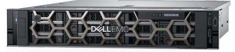 Dell PowerEdge R540 Rack (2U), Intel Xeon, Silver 4210R, 2.4 GHz, 13.75 MB, 20T, 10C, 1x16 GB, RDIMM DDR4, 3200 MHz, 480 GB, SSD