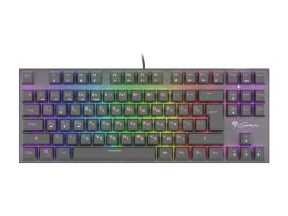 Genesis THOR 300 TKL RGB Gaming keyboard, RGB LED light, RU, Black, Wired