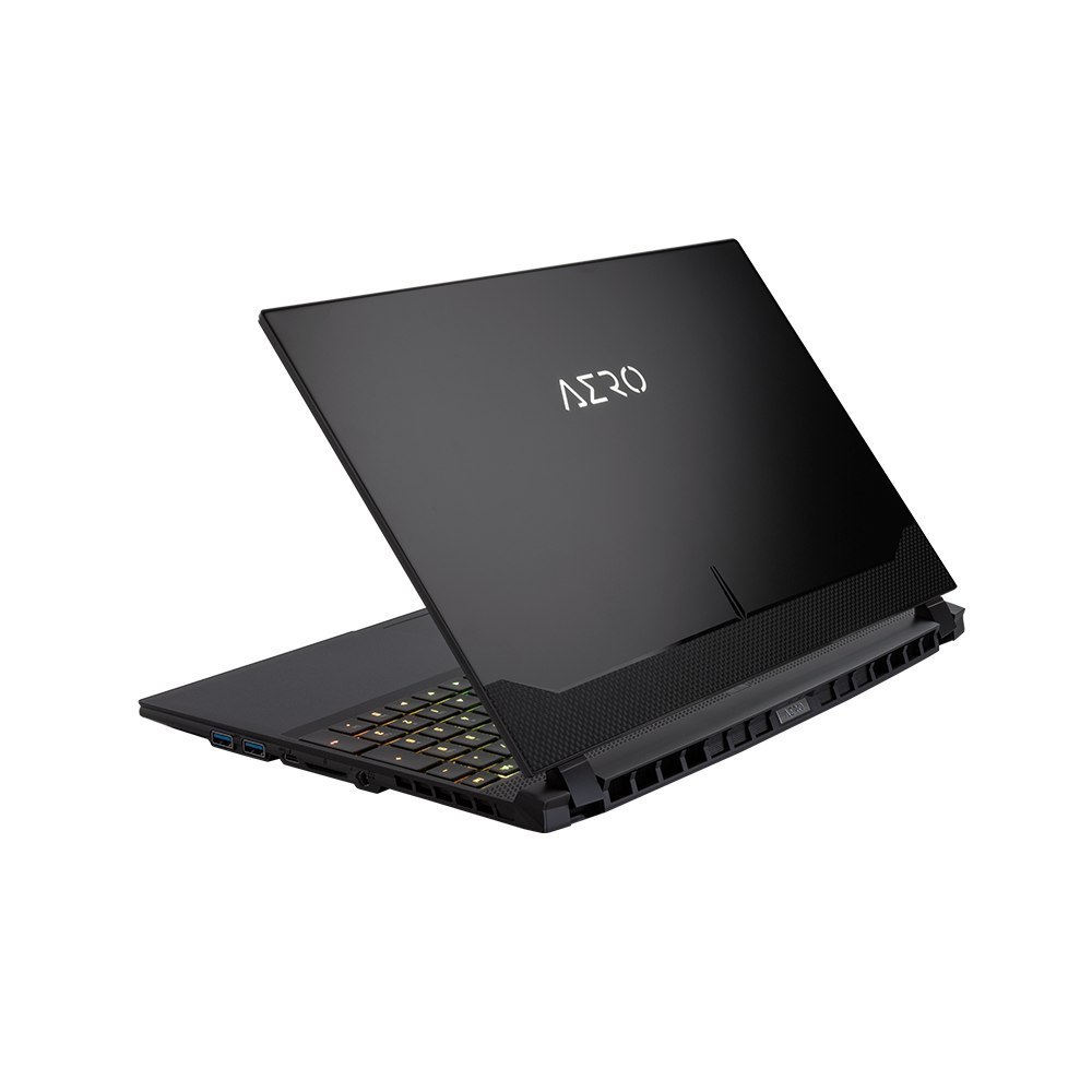 Gigabyte AERO 15 OLED KD-72EE624SP Black, 15.6 ", OLED, UHD, 3840 x 2160, Intel Core i7, i7-11800H, 16 GB, DDR4, SSD 1000 GB, NV