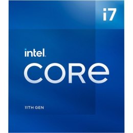 Intel i7-11700, 2.50 GHz, FCLGA1200, Processor threads 16, Packing Retail, Processor cores 8, Component for PC