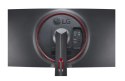 LG Curved Gaming Monitor 34GN850-B 34 ", IPS, QHD, 21:9, 1 ms, 400 cd/m², Black, 3440 x 1440