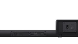 Sharp HT-SBW160 2.1 Ultra Slim Soundbar with Flat Wireless Subwoofer for TV above 40