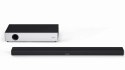 Sharp HT-SBW160 2.1 Ultra Slim Soundbar with Flat Wireless Subwoofer for TV above 40", HDMI ARC/CEC, Aux-in, Optical, Bluetooth,