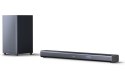 Sharp HT-SBW460 3.1 Soundbar with Wireless Subwoofer and Dolby Atmos for TV above 40", HDMI ARC/CEC, Bluetooth, 95cm, Black