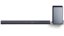 Sharp HT-SBW800 5.1.2 Home Theatre Soundbar with Wireless Subwoofer and Dolby Atmos for TV above 49