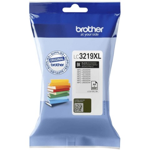 Brother LC | 3219XLBK | Czarny | Wkład atramentowy | 3000 stron