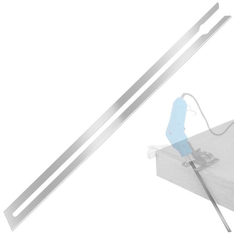 Nóż ostrze termiczne do cięcia styropianu polipropylenu proste dł. 200 mm