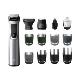 TRYMER Philips Wet & Dry, stubble combs (1,2 mm) , 1 adjustable beard comb (3-7 mm) and 3 hair combs (9,12,16 mm)