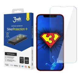 3MK SilverProtection+ Screen protector, iPhone 13/13 Pro, Protective Film, Clear