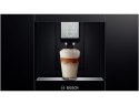 Bosch CTL636ES1 Pump pressure 19 bar, Built-in milk frother, Fully automatic, 1600 W, Stainless steel/Black