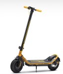 Ducati branded Electric Scooter City Cross-E Off-road edition, 350 W, 10 ", 25 km/h, Black/Yellow