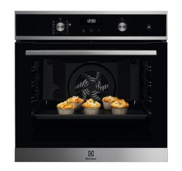 Electrolux Oven series 600 SteamBake EOD6P71X 72 L, Electric, Pyrolysis, Touch, Height 59.4 cm, Width 59.6 cm, Black, Multifunct