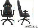 Gamdias Gaming chair, ZELUS E1 L, Black