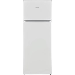 INDESIT Refrigerator I55TM 4110 W 1 Energy efficiency class F, Free standing, Double Door, Height 144 cm, Fridge net capacity 1