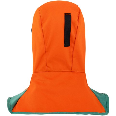 Kaptur spawalniczy ochronny z niepalnej bawełny