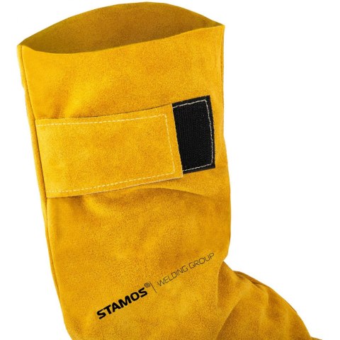 Rękawy spawalnicze ochronne ze skóry bydlęcej