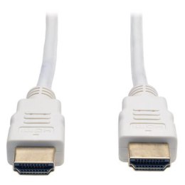 Tripp Lite High-Speed HDMI Cable White, HDMI to HDMI, 0.91 m