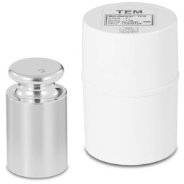 Wzorzec odważnik wagowy masy do kalibracji wag nierdzewny OIML klasa F1 2 kg