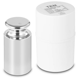 Wzorzec odważnik wagowy masy do kalibracji wag nierdzewny OIML klasa F1 5 kg