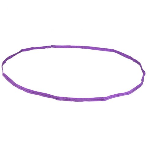 Zawiesie wężowe o obwodzie zamkniętym bezkońcowe 44.5 mm 6 m 1000 kg