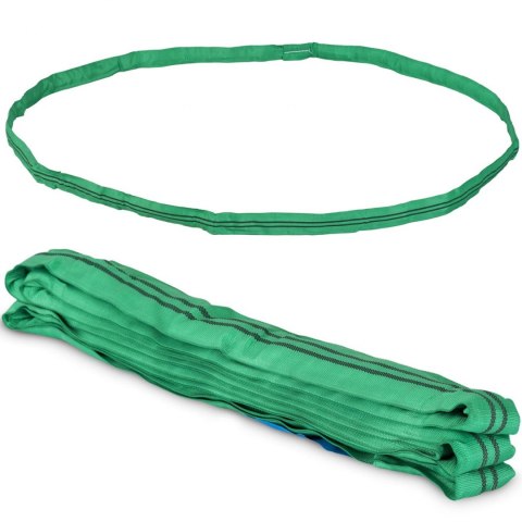 Zawiesie wężowe o obwodzie zamkniętym bezkońcowe 52 mm 4 m 2000 kg