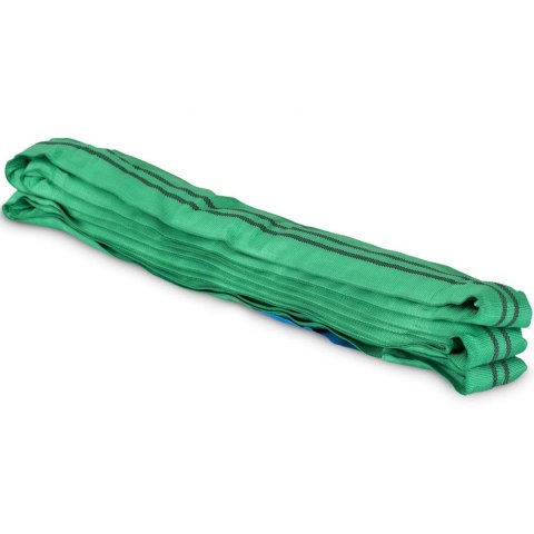 Zawiesie wężowe o obwodzie zamkniętym bezkońcowe 52 mm 4 m 2000 kg