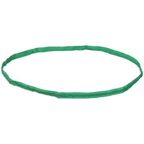 Zawiesie wężowe o obwodzie zamkniętym bezkońcowe 52 mm 4 m 2000 kg