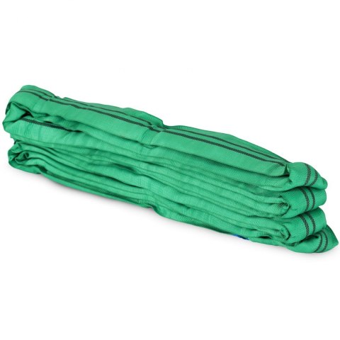 Zawiesie wężowe o obwodzie zamkniętym bezkońcowe 52 mm 6 m 2000 kg