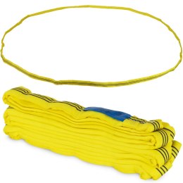 Zawiesie wężowe o obwodzie zamkniętym bezkońcowe 56 mm 10 m 3000 kg