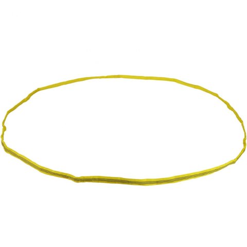 Zawiesie wężowe o obwodzie zamkniętym bezkońcowe 56 mm 10 m 3000 kg