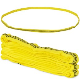 Zawiesie wężowe o obwodzie zamkniętym bezkońcowe 56 mm 6 m 3000 kg