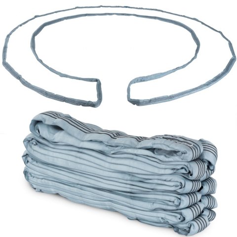 Zawiesie wężowe o obwodzie zamkniętym bezkońcowe 70.5 mm 20 m 4000 kg