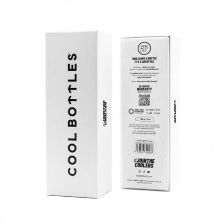 Cool bottles butelka termiczna 350 ml triple cool fioletowa