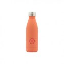 Cool bottles butelka termiczna 350 ml triple cool pomarańczowa