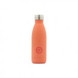 Cool bottles butelka termiczna 350 ml triple cool pomarańczowa