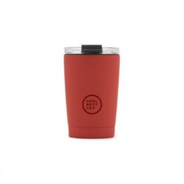 Cool bottles kubek termiczny 330 ml triple cool czerwony