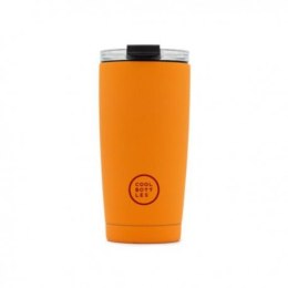 Cool bottles kubek termiczny 550 ml triple cool pomarańczowy