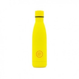 Cool bottles zakrętka 260-350-500 ml vivid yellow żółty