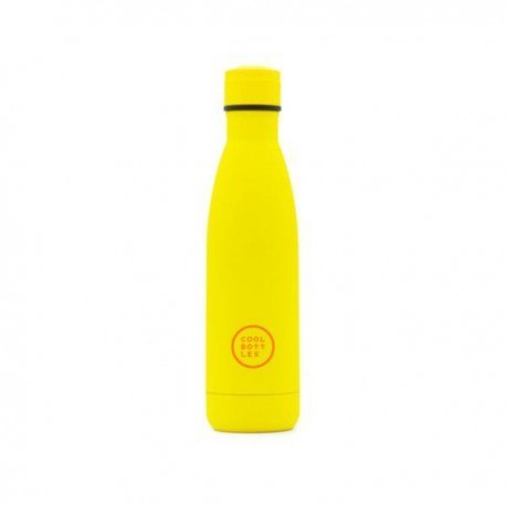 Cool bottles zakrętka 260-350-500 ml vivid yellow żółty
