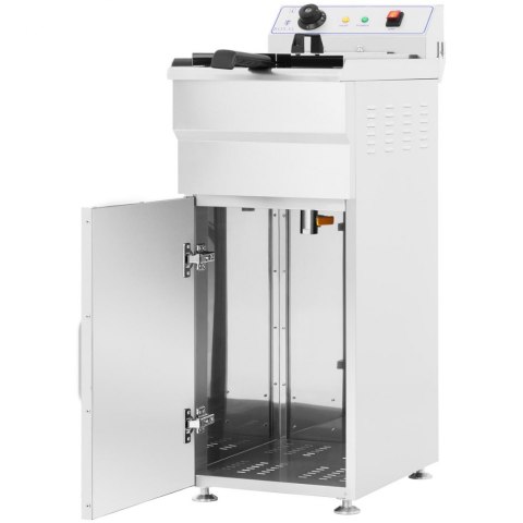 Frytkownica wolnostojąca elektryczna na szafce 400V 10L